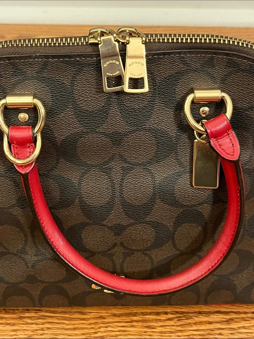 Coach Katy Satchel no2558